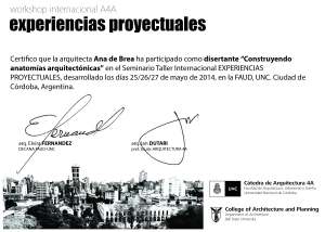 Cordoba certificado Ana 2014