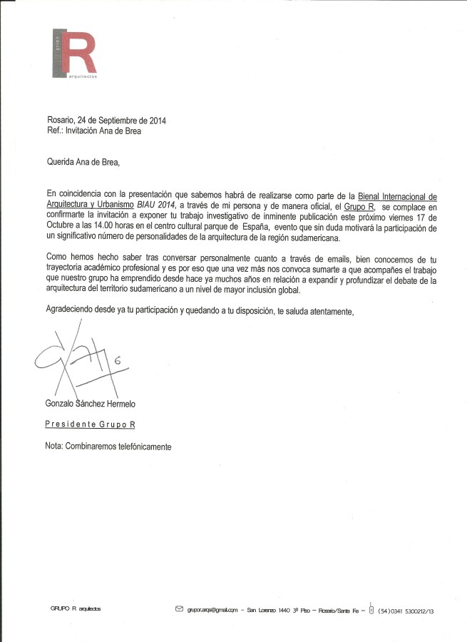 invitacionGrupo R Ana de Brea